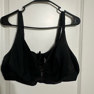 Cacique Elegant Black Bra